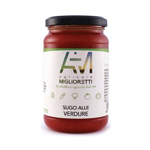 SAUS MET GROENTEN. biologisch