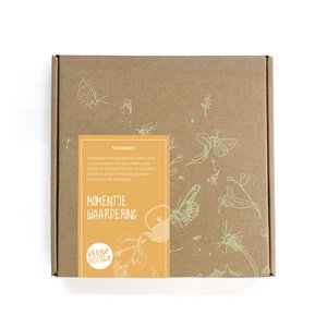 Theepakket 'Momentje waardering'