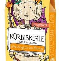 Pompoenpitten - Witte chocolade en sinaasappel