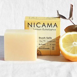 NICAMA - Citron Eucalyptus sæbe