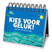  365 -dagen cadeauboek ringband -  Kies voor geluk