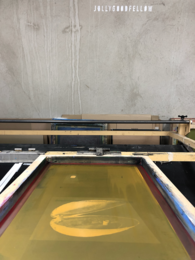 Perle – serigrafi