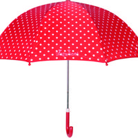 Regenschirmpunkte - rot