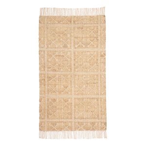 Hana, Naturteppich 80x150 cm.