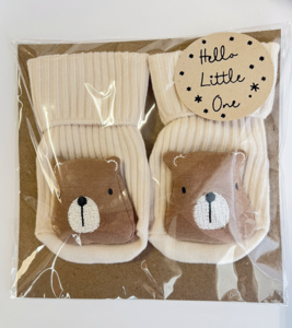 Babysocken BÄR