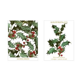 MINIKAARTEN - Kerstmis
