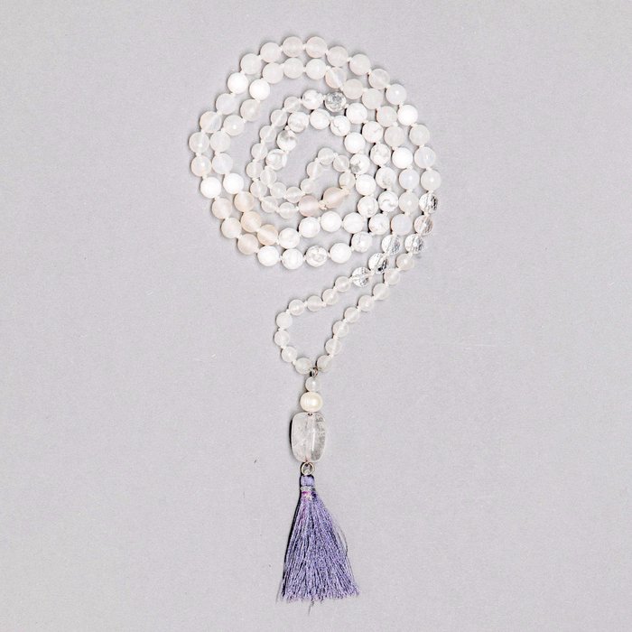 Innocence Gemstone Mala