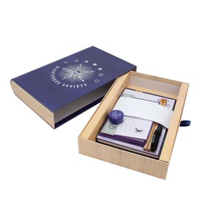 Wednesday - stationery set - book box