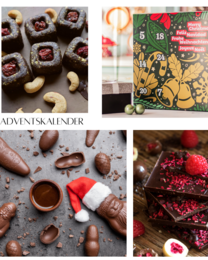 Veganer Adventskalender Würfel – Ohne Zuckerzusatz, vegan, glutenfrei