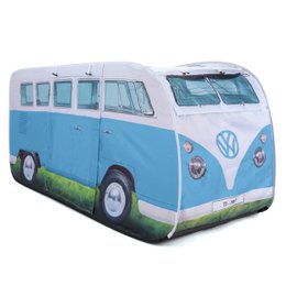 Volkswagen VW T1 Bus Kids Pop Up Tent/Blue
