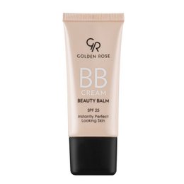  Lightweight BB cream beauty balm with SPF 22, nude beige tube, moisturizing skin foundation makeup product.