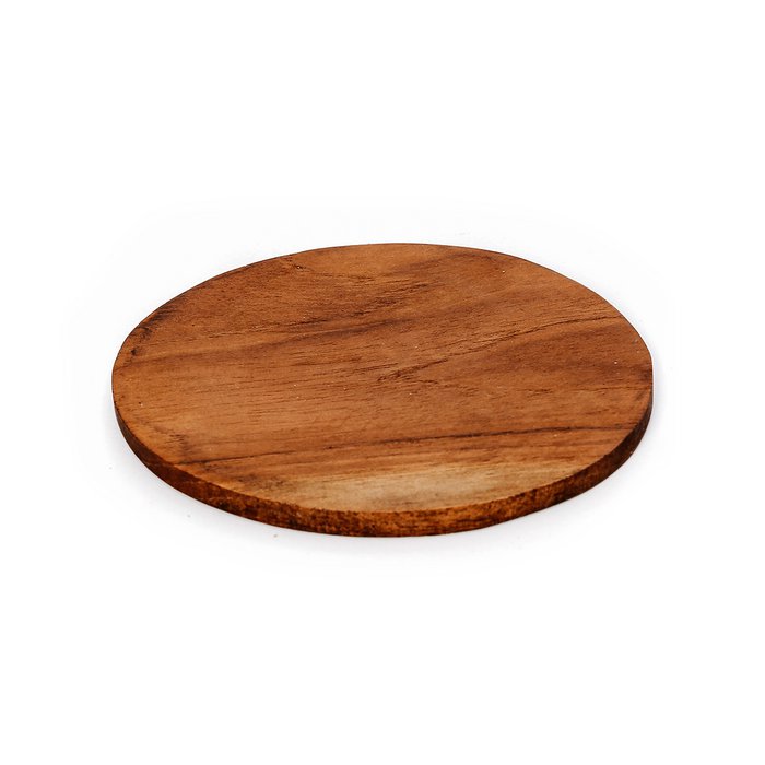 De Teak Root Nordic Coaster