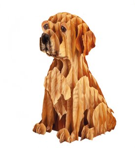 Dog animal figure