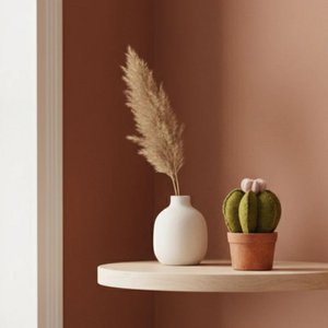 Cactus Flower in Felt Pot – New Heidi Artisanal Decoration