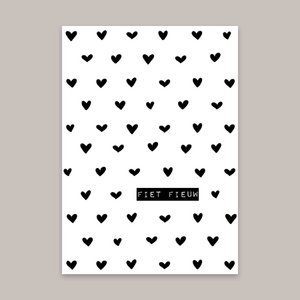 Living card "Fiet Fieuw"