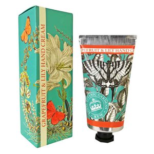 KEW RBG Hand Cream 75ml - Grapefruit & Lily