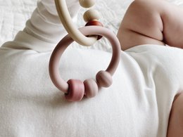 Silicone Teether Links - Multicolour