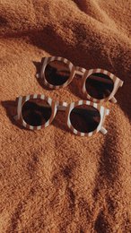 Kids Sunglasses Stripe | Kids Sunglasses | Ivy and Soof