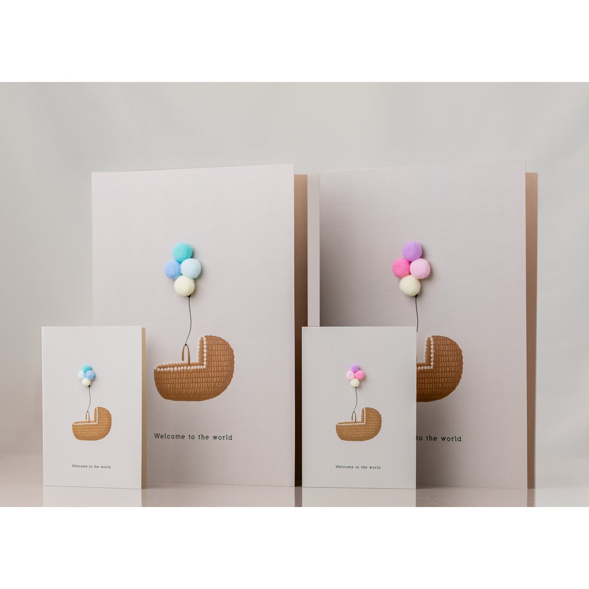 Baby nest - Blue