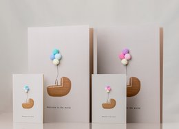 Baby nest - Blue