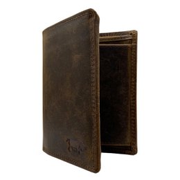 Portefeuille Homme - Portefeuille Homme - Portefeuille Arrigo - Modèle Billfold en Cuir de Buffle 3 Couleurs