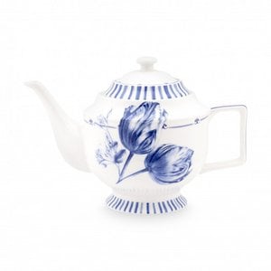 Theepot Tulp - Porselein - 1500 ml