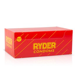 Ryder kondomer - 24 x 3 stk