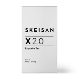 X 2.0 Teeglas: Aromatisierter Oolong Tee