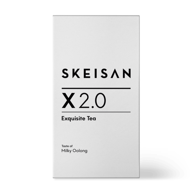X 2.0 Teeglas: Aromatisierter Oolong Tee