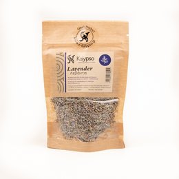 Dried lavender seasoning, 25g. Fragrant purple flowers, dried and packaged for culinary use. Ideal for seasoning, baking, and aromatherapy.