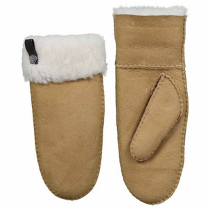 Lambskin mittens - Unisex - Suede/wool | 4 colors | 5 sizes