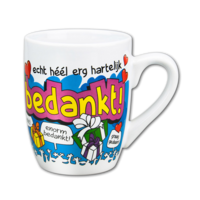 Cartoon Mug - Thank You