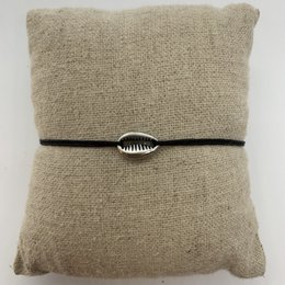 Lille Silver Shell armbånd