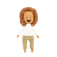 Cotton Plush toy, Cotti Motti, Simon the Lion (30cm)