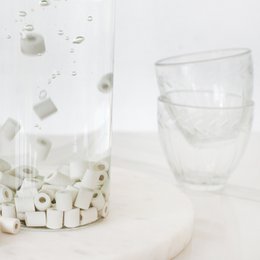 EM keramiske perler - æske med 15 stk