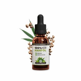  100% pure organic hemp oil for immune system support and weight loss. Contains essential fatty acids, vitamins, and minerals.