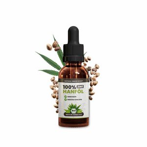 Sanuus 2in1 Bio hemp oil 100ml for the immune system & for losing weight