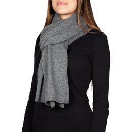 BETTY TOP - Sjaal van puur kasjmier