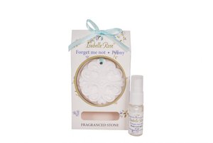 Geursteen met parfum Vergeet me niet Isabelle Rose