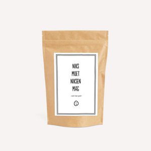 Nothing has to do nothing is allowed | TOOT Candy bag