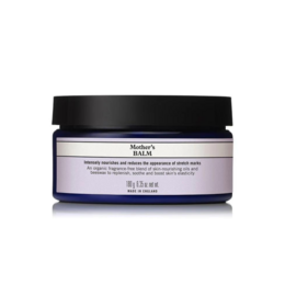  Soothing, nourishing mothers balm with natural ingredients for sensitive skin. Contains shea butter, calendula, and chamomile.