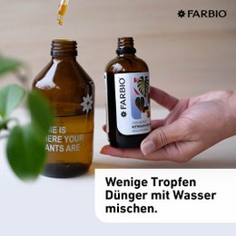 FARBIO® Bio-Boost à l'azote | Croissance supplémentaire pour vos plantes | Engrais liquide de qualité supérieure