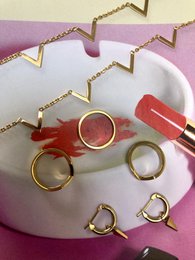 Pendientes Show It Oro