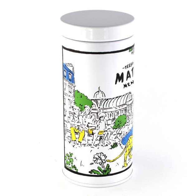 Organic Mint Mate - 100g dåse af mate