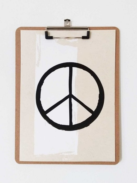 A4 Peace