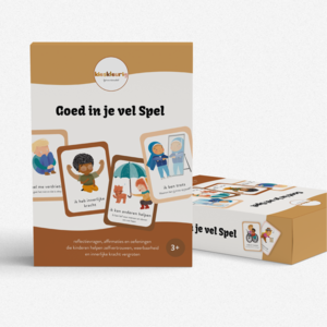 Goed in je vel Spel