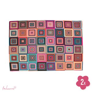 Placemats Colour Blocks