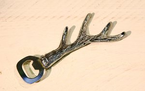 Alu flesopener "Antler" VE 6