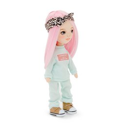 Soft toy, Sweet Sisters - Billie in a Mint Tracksuit + bonus accessories set (35cm)