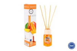 AMBIENTADOR MIKADO CRISTAL 4X4X20 50 ML, MANGO VE192897